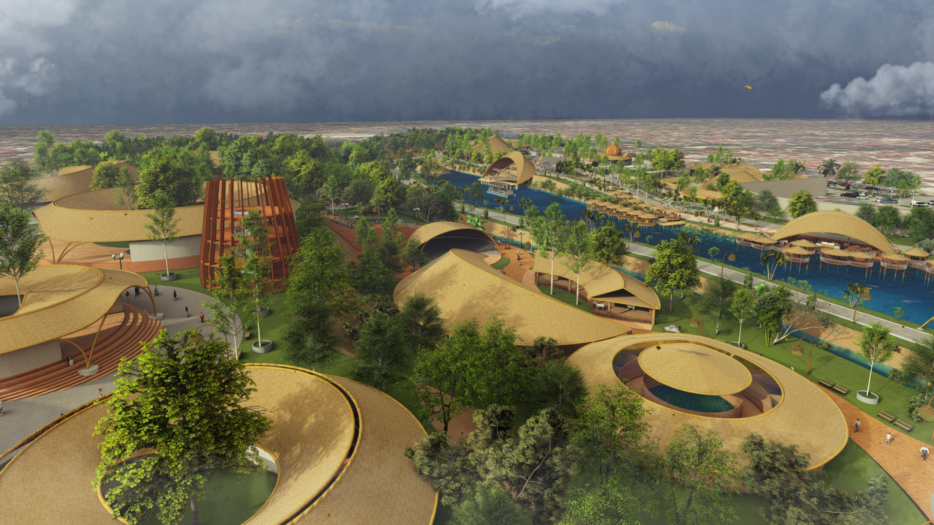 Redesain Gembira Loka Zoo